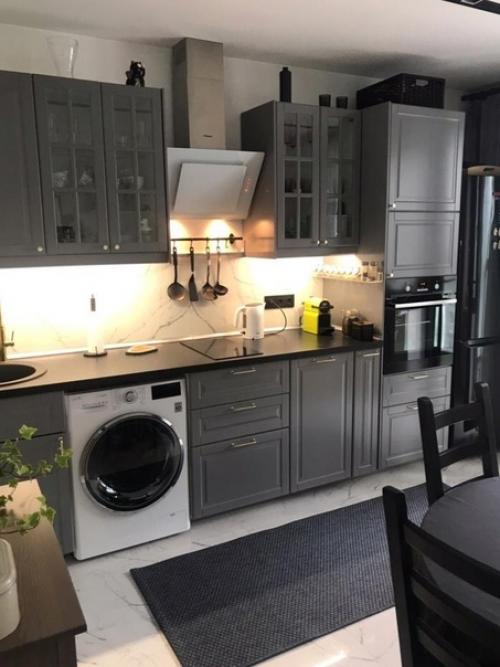 Интерьер кухни. В которой есть всё необходимое. 05