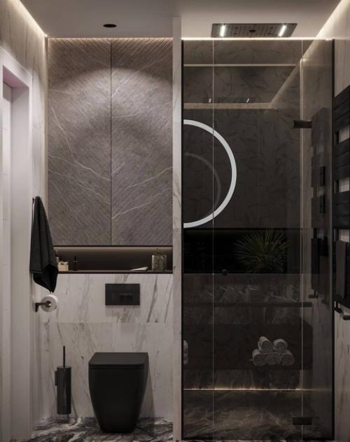 Просторная квартира. Современная, стильная. 08