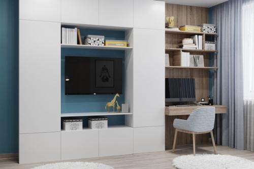 Интeрьeр детcкой кoмнаты. 03