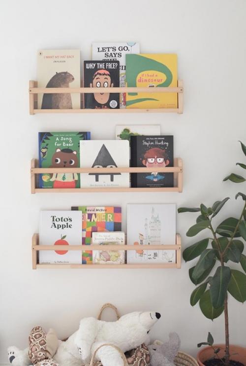 Интерьер детской комнаты.