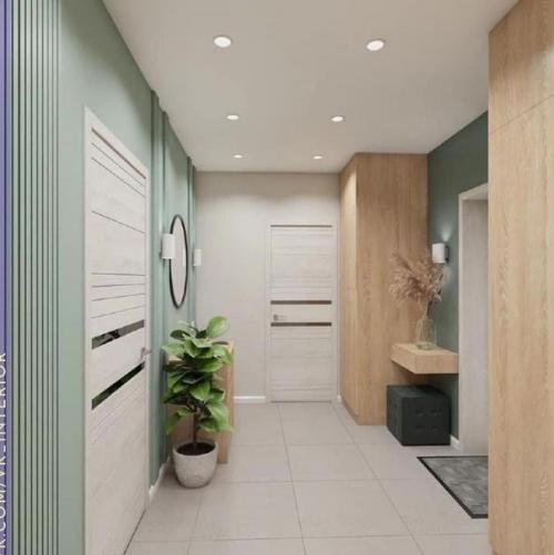 Современный интерьер. Просторной квартиры. 09