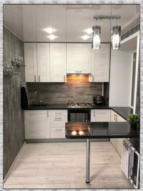 Результат ремонта. Небольшой кухни. 04