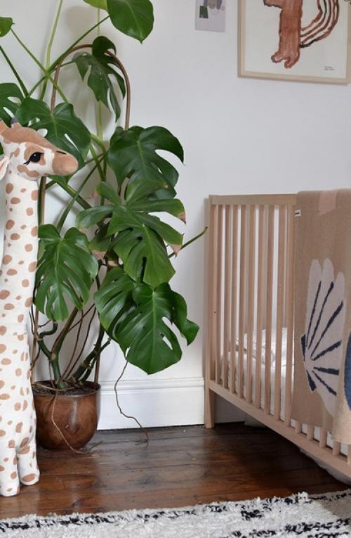 Интерьер детской комнаты. 08