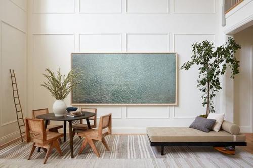 Стильный интерьер. В светлых тонах. 04