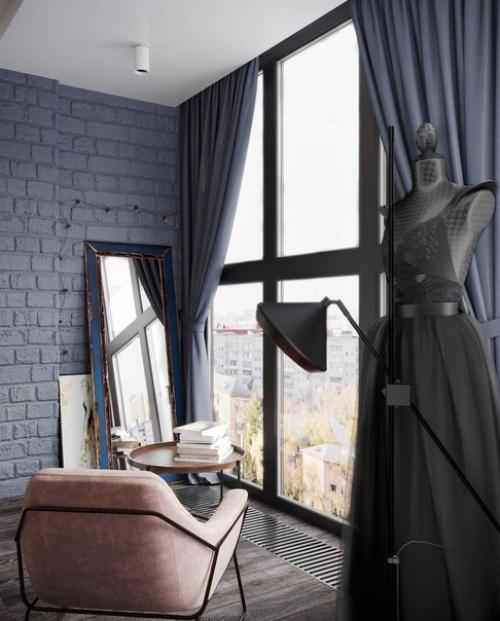 Просторная квартира. Современная, стильная. 04