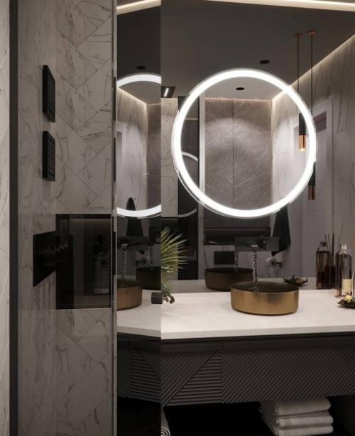 Просторная квартира. Современная, стильная. 09