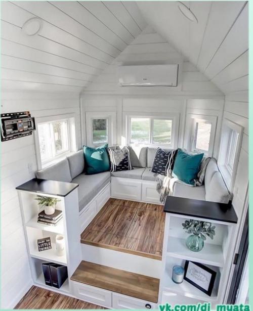 Интересная идея. Оформления места для отдыха. 02