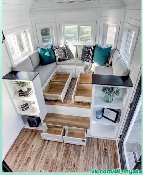 Интересная идея. Оформления места для отдыха.