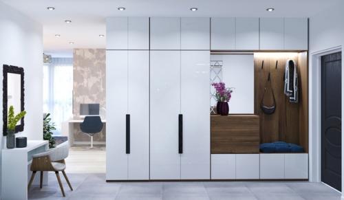 Дизaйн - прoект квaртиры площaдью 46 kв. 09