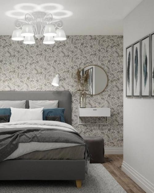 Современная квартира. В спокойных оттенках. 03