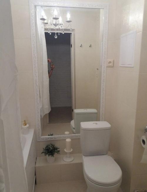 Уютная квартира. В светлых оттенках. 08