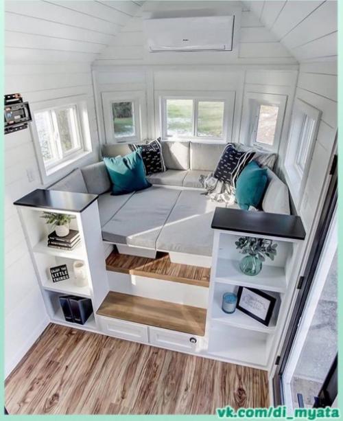 Интересная идея. Оформления места для отдыха. 01