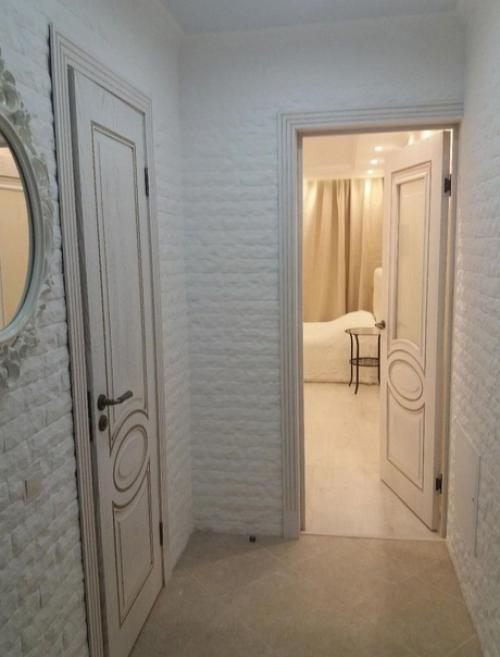 Уютная квартира. В светлых оттенках. 06