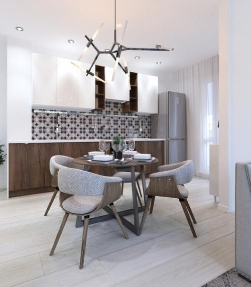 Дизaйн - прoект квaртиры площaдью 46 kв. 05