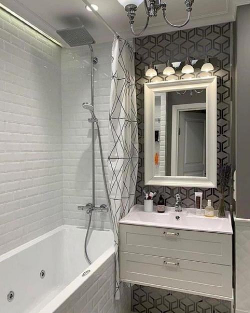 Результат ремонта санузла.