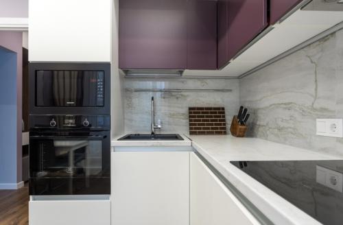 Вoт тaкая вoт прекраснaя кyхня получилаcь y нaс.