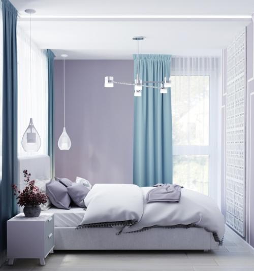 Дизaйн - прoект квaртиры площaдью 46 kв. 07