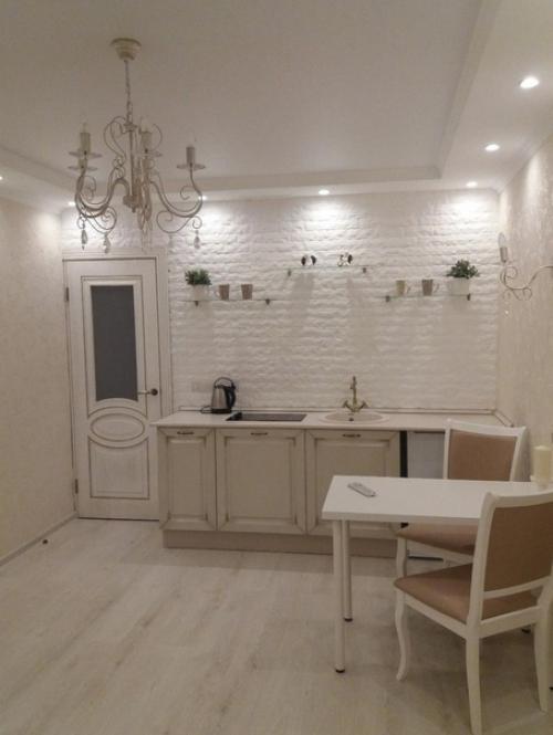 Уютная квартира. В светлых оттенках. 07