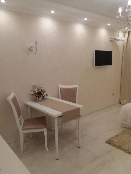 Уютная квартира. В светлых оттенках. 01