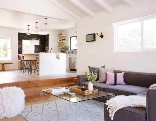 Красивый интерьер. В светлых тонах. 03