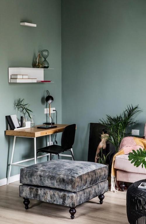 Стильный интерьер. В красивой цветовой гамме. 03