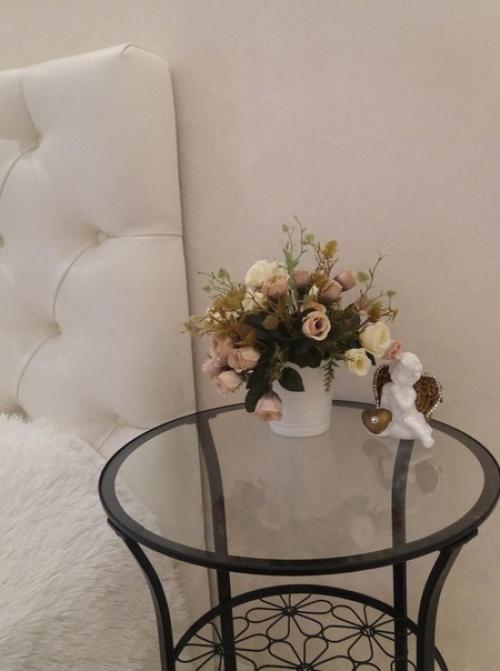 Уютная квартира. В светлых оттенках. 04