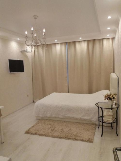 Уютная квартира. В светлых оттенках.