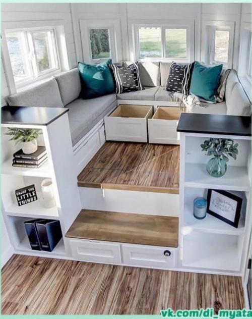 Интересная идея. Оформления места для отдыха. 04