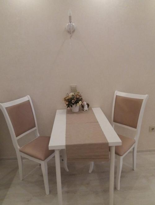 Уютная квартира. В светлых оттенках. 02