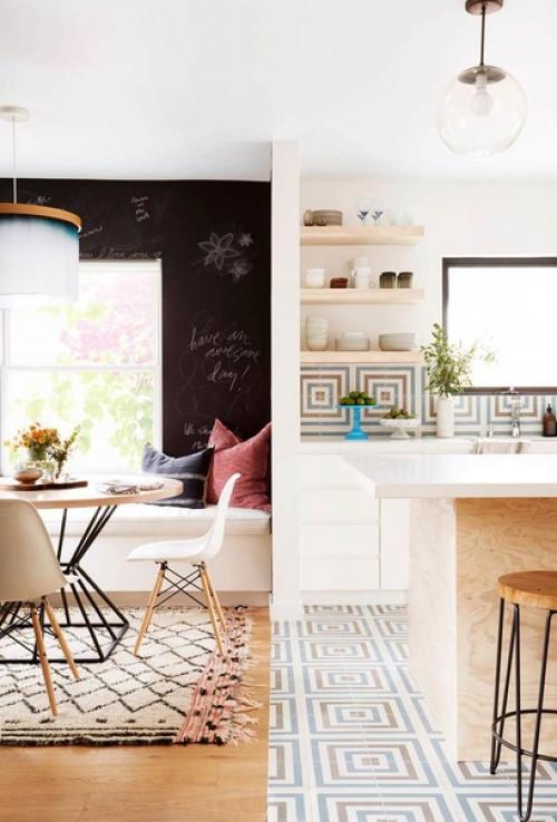 Красивый интерьер. В светлых тонах. 01