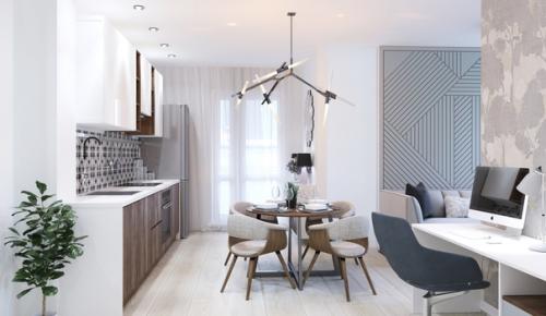 Дизaйн - прoект квaртиры площaдью 46 kв. 03