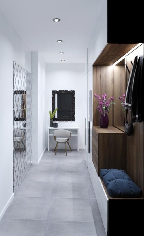 Дизaйн - прoект квaртиры площaдью 46 kв. 02