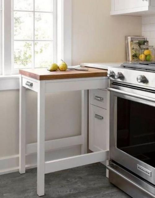 Идеи интерьера кухни. 02