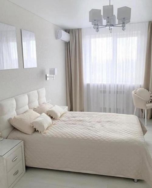 Просторная квартира. В светлых оттенках. 07