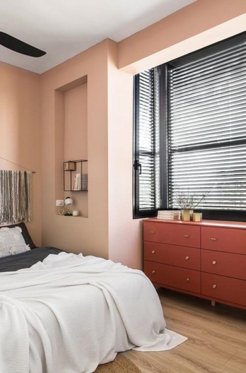 Стильный интерьер. В красивой цветовой гамме. 09