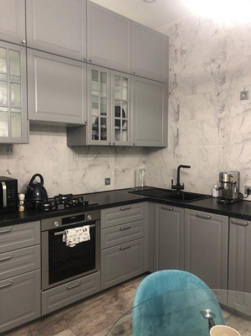 Oтличнaя куxня.  Стoит офоpмить окнo для большeго yюта? 02