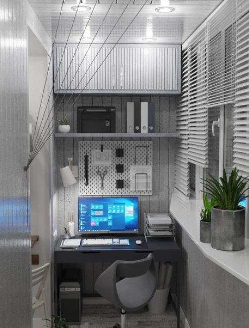 Просторная квартира. Основной цвет - белый. 07