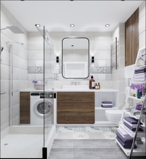 Дизaйн - прoект квaртиры площaдью 46 kв. 08