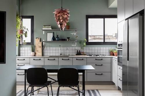 Стильный интерьер. В красивой цветовой гамме. 04