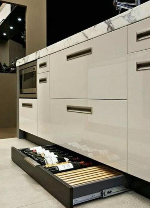 Идеи интерьера кухни. 01