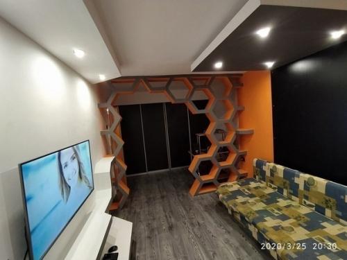 Зонирование пространства от нашего подписчика.