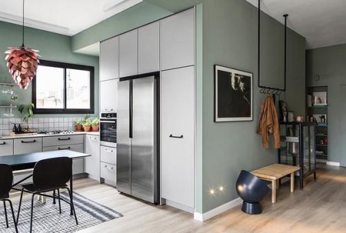 Стильный интерьер. В красивой цветовой гамме. 06