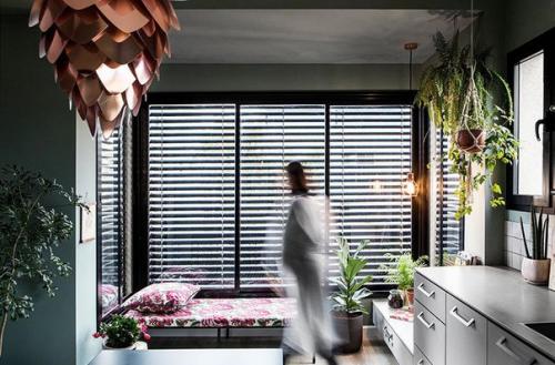 Стильный интерьер. В красивой цветовой гамме. 07