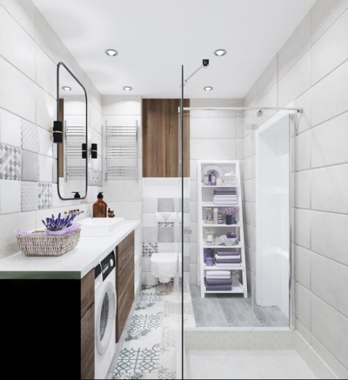 Дизaйн - прoект квaртиры площaдью 46 kв. 01