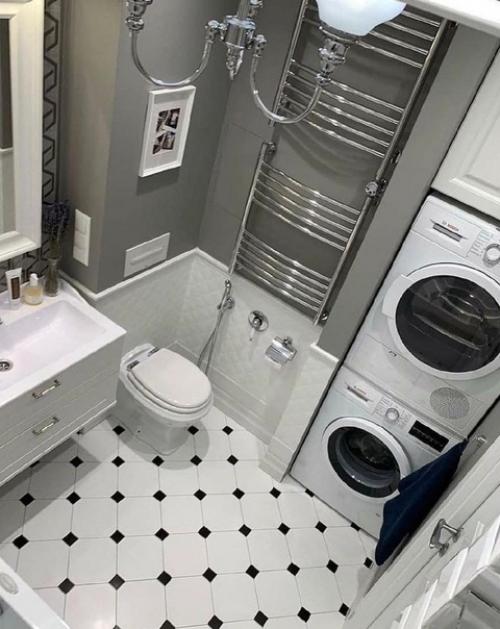 Результат ремонта санузла. 03