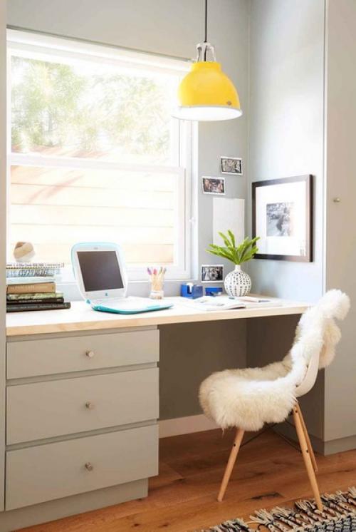 Красивый интерьер. В светлых тонах. 07