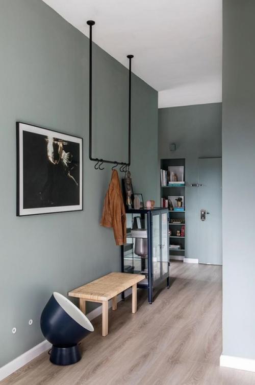 Стильный интерьер. В красивой цветовой гамме. 08