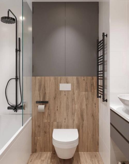 Современная квартира. В спокойных оттенках. 04