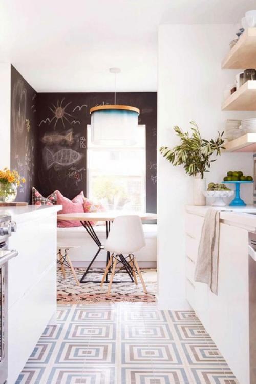 Красивый интерьер. В светлых тонах. 04