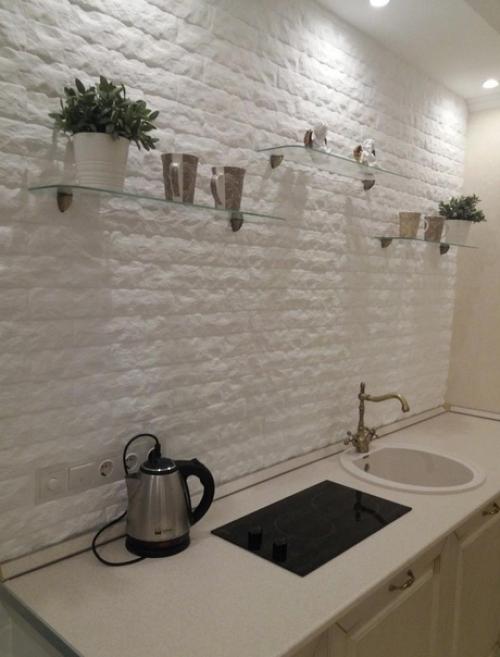 Уютная квартира. В светлых оттенках. 05